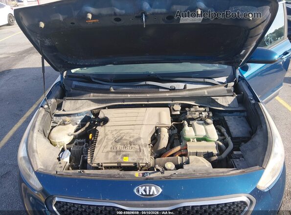 KNDCB3LC8H5074389 2017 KIA NIRO Blue Rear view