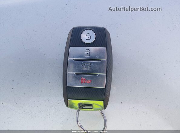 KNDCB3LC8H5074389 2017 KIA NIRO Blue Dashboard view