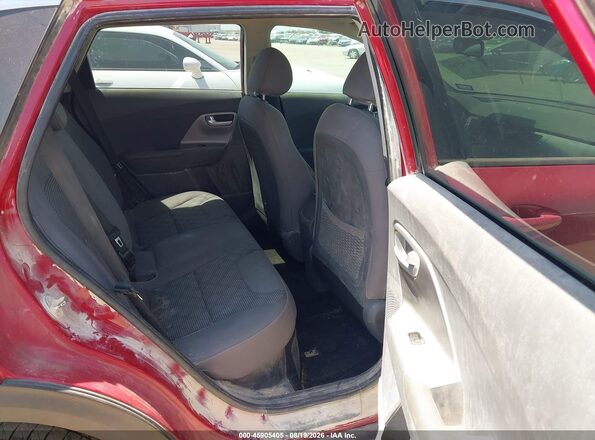 KNDCB3LC8J5123550 2018 KIA NIRO Красный Вид наклейки с VIN-кодом