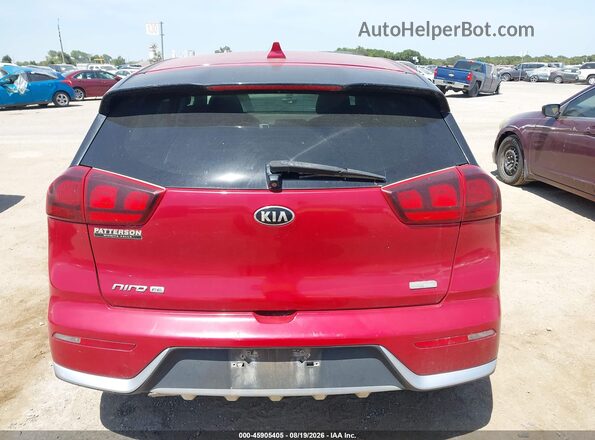 KNDCB3LC8J5123550 2018 KIA NIRO Красный 