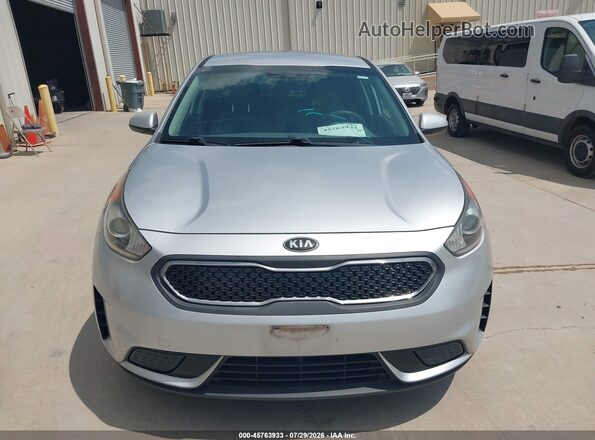 KNDCB3LC8J5186910 2018 KIA NIRO Серебряный Панорамный вид салона 360°