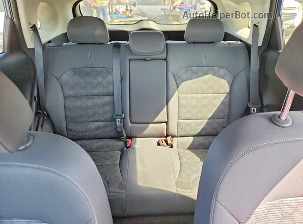 KNDCB3LC8J5200739 2018 KIA NIRO Blue Rear seats view
