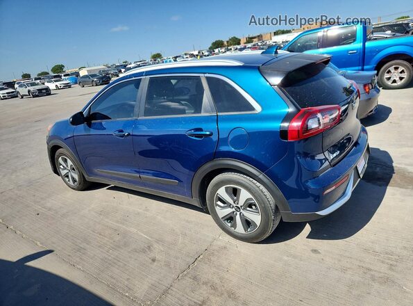 KNDCB3LC8J5200739 2018 KIA NIRO Blue Rear left