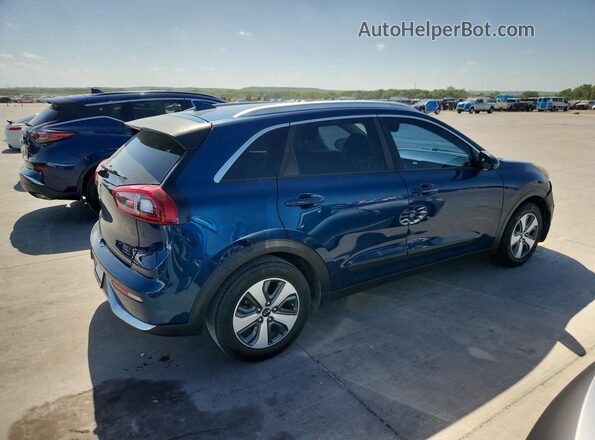 KNDCB3LC8J5200739 2018 KIA NIRO Blue Rear right