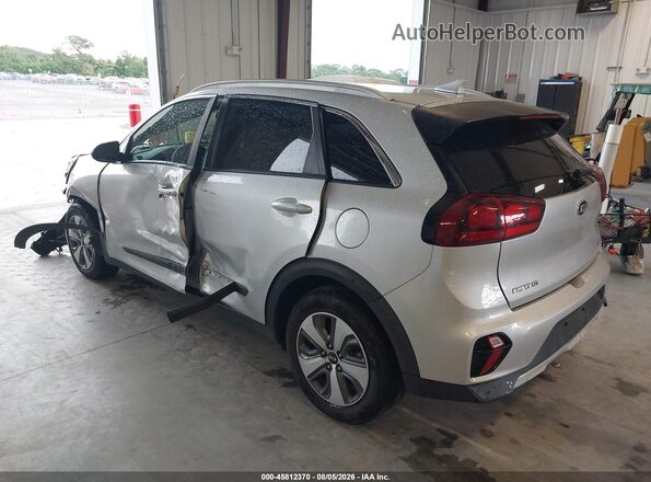 KNDCB3LC8L5359845 2020 KIA NIRO Silver უკანა მარცხენა