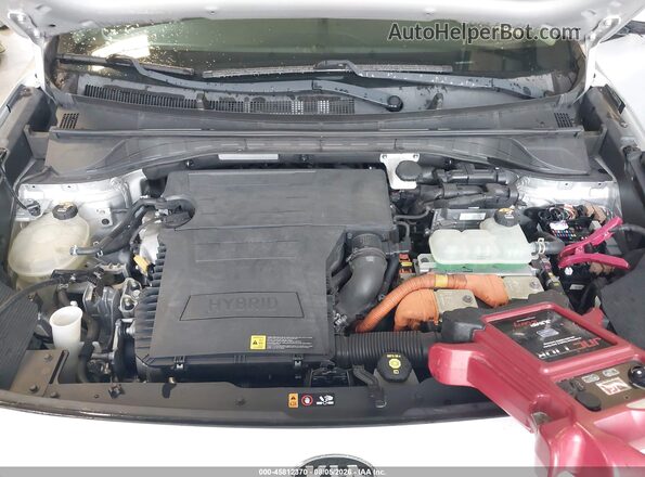 KNDCB3LC8L5359845 2020 KIA NIRO Silver უკანა ხედი
