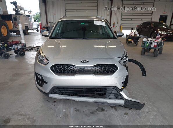 KNDCB3LC8L5359845 2020 KIA NIRO Silver ხელსაწყოთა პანელის ხედი