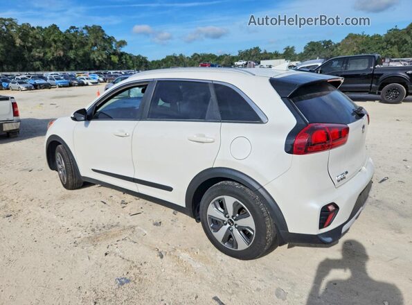 KNDCB3LC8L5362213 2020 KIA NIRO Белый Задняя левая четверть