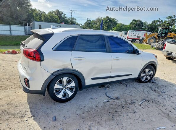 KNDCB3LC8L5362213 2020 KIA NIRO Белый Задняя правая четверть