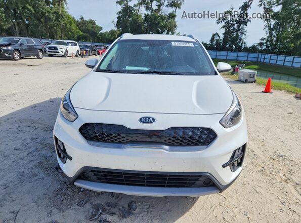 KNDCB3LC8L5362213 2020 KIA NIRO Белый Вид спереди