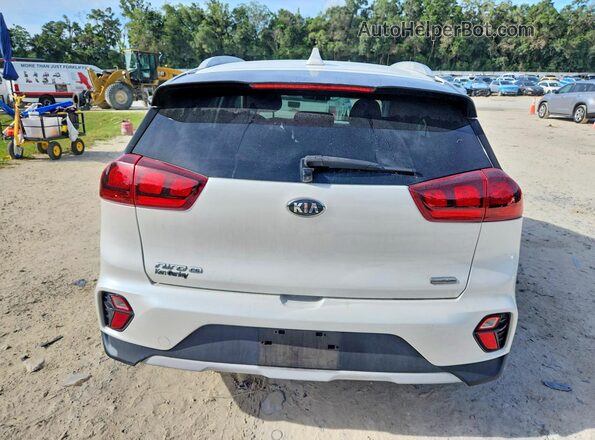 KNDCB3LC8L5362213 2020 KIA NIRO Белый Вид сзади