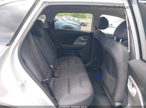KNDCB3LC8L5396071 2020 KIA NIRO Silver VIN կոդի պիտակի տեսք