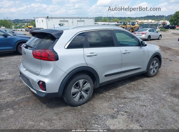 KNDCB3LC8L5396071 2020 KIA NIRO Silver Հետևի աջ