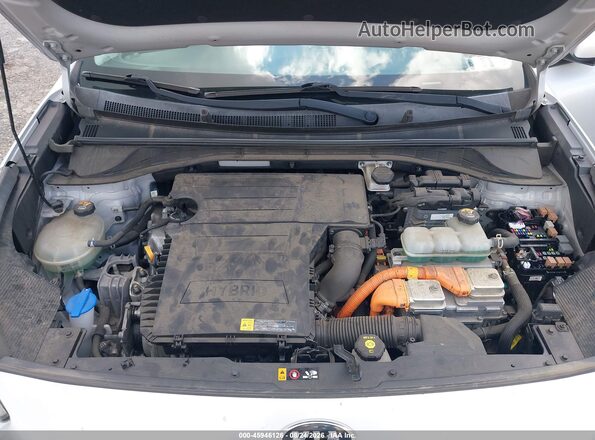 KNDCB3LC8L5396071 2020 KIA NIRO Silver Հետևի տեսք
