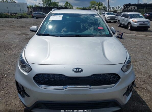 KNDCB3LC8L5396071 2020 KIA NIRO Silver Դիմացի տեսք