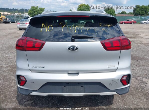 KNDCB3LC8L5396071 2020 KIA NIRO Silver 