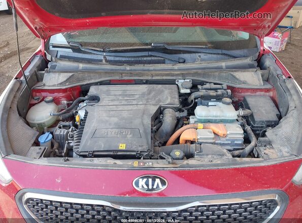 KNDCB3LC9J5164639 2018 KIA NIRO Red Vista trasera