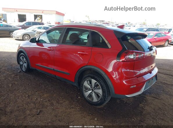 KNDCB3LC9J5164639 2018 KIA NIRO Red Trasero izquierdo