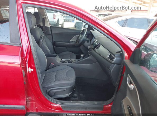 KNDCB3LC9J5164639 2018 KIA NIRO Red Vista interior delantera