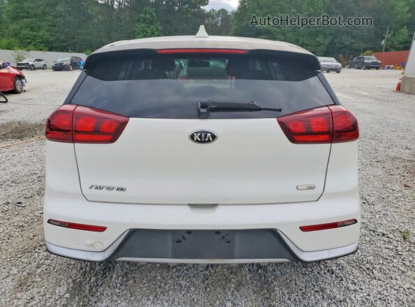 KNDCB3LC9J5203911 2018 KIA NIRO Белый Вид сзади