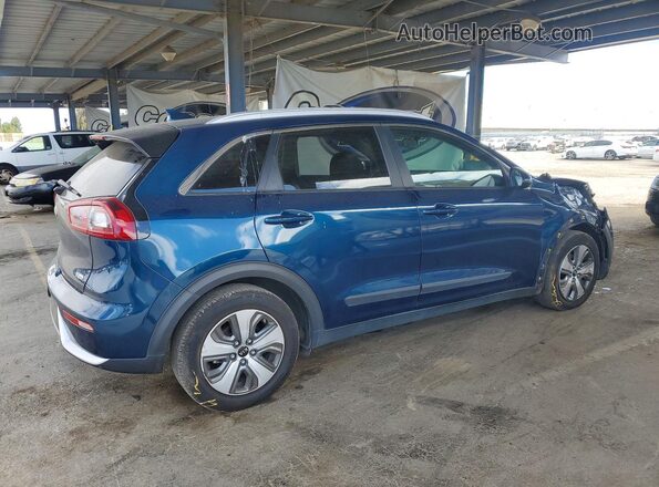 KNDCB3LC9K5252110 2019 KIA NIRO Blue Trasero derecho