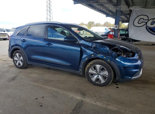 KNDCB3LC9K5252110 2019 KIA NIRO Blue Delantero derecho