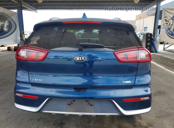 KNDCB3LC9K5252110 2019 KIA NIRO Blue Vista trasera