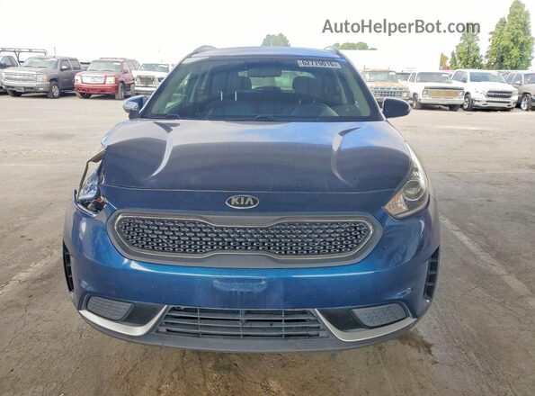 KNDCB3LC9K5252110 2019 KIA NIRO Blue Vista frontal