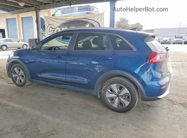 KNDCB3LC9K5252110 2019 KIA NIRO Blue Trasero izquierdo