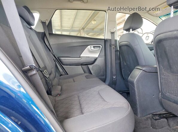 KNDCB3LC9K5252110 2019 KIA NIRO Blue Vista de los asientos traseros