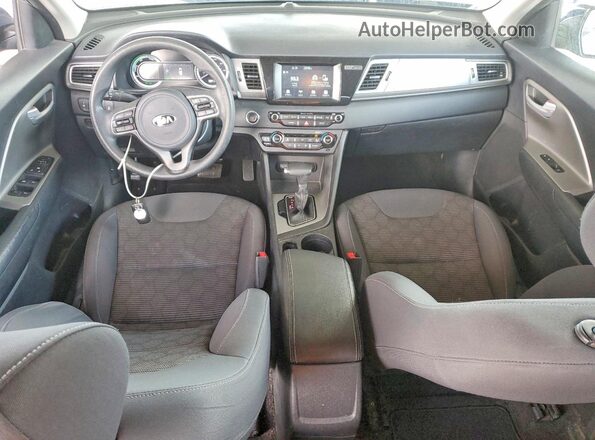 KNDCB3LC9K5252110 2019 KIA NIRO Blue Vista del salpicadero