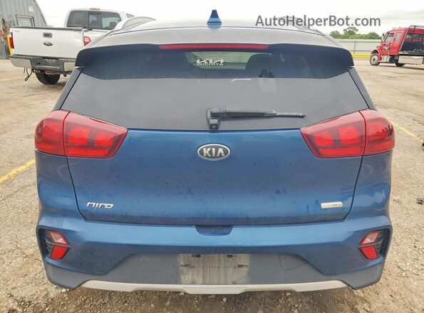 KNDCB3LC9L5438912 2020 KIA NIRO Blue Widok z tyłu