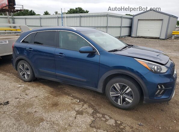 KNDCB3LC9L5438912 2020 KIA NIRO Blue Przód prawy