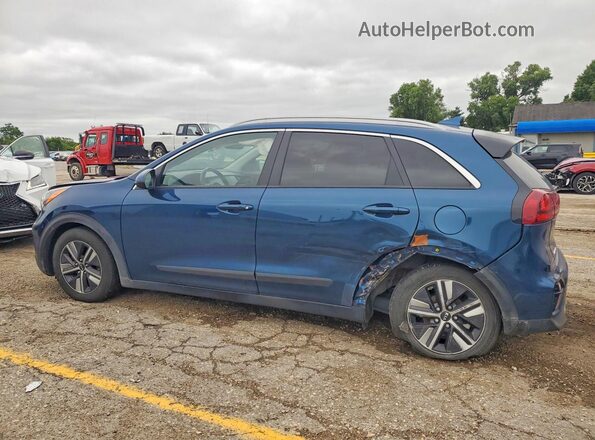KNDCB3LC9L5438912 2020 KIA NIRO Blue Tył lewy