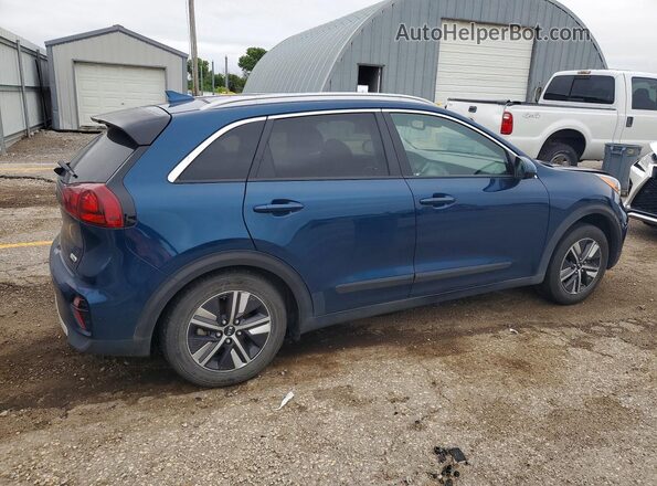 KNDCB3LC9L5438912 2020 KIA NIRO Blue Tył prawy