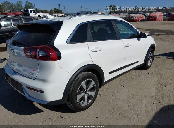 KNDCB3LCXH5058615 2017 KIA NIRO White Trasero derecho