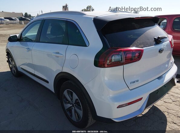 KNDCB3LCXH5058615 2017 KIA NIRO White Trasero izquierdo