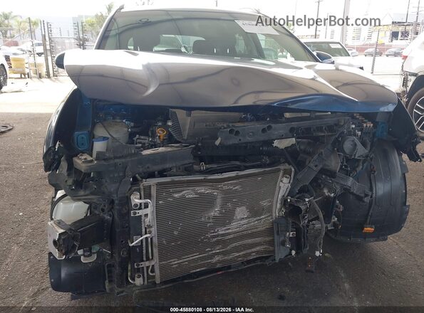 KNDCB3LCXH5101477 2017 KIA NIRO Blue Front view