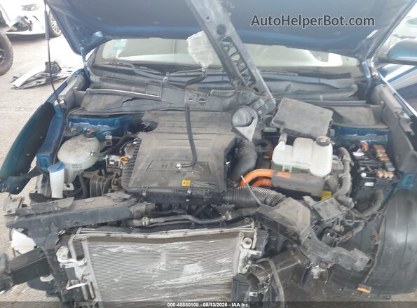 KNDCB3LCXH5101477 2017 KIA NIRO Blue Rear view