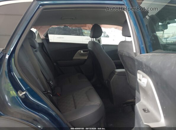 KNDCB3LCXH5101477 2017 KIA NIRO Blue VIN sticker view