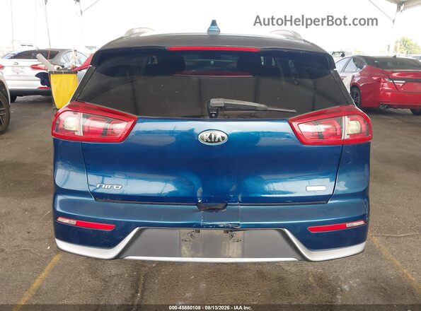 KNDCB3LCXH5101477 2017 KIA NIRO Blue 