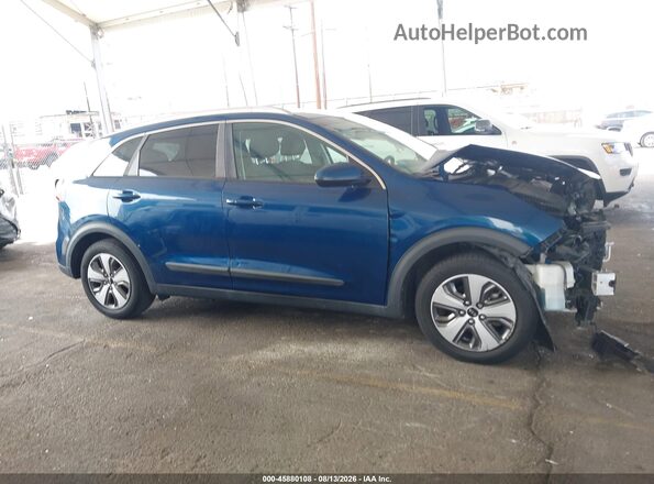 KNDCB3LCXH5101477 2017 KIA NIRO Blue 360 interior view