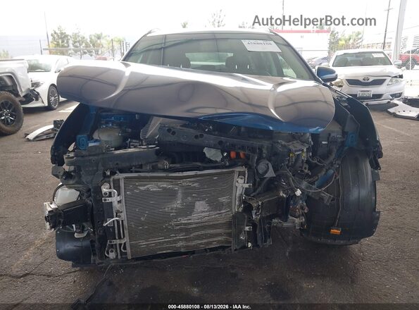 KNDCB3LCXH5101477 2017 KIA NIRO Blue Rear interior view