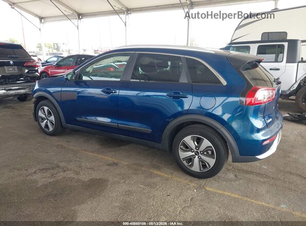 KNDCB3LCXH5101477 2017 KIA NIRO Blue 