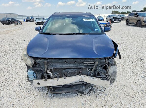 KNDCB3LCXJ5128491 2018 KIA NIRO Синий Вид спереди