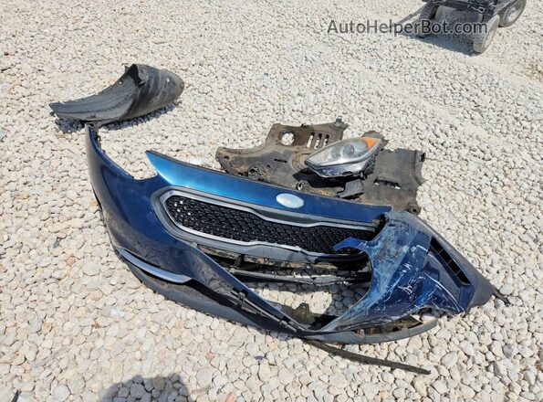 KNDCB3LCXJ5128491 2018 KIA NIRO Синий Вид подкапотного пространства
