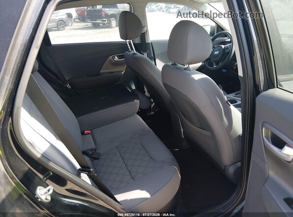 KNDCB3LCXJ5203173 2018 KIA NIRO Black Vista de la etiqueta del VIN