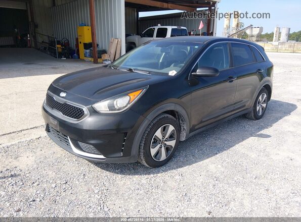 KNDCB3LCXJ5203173 2018 KIA NIRO Black Vista tres cuartos delantera izquierda