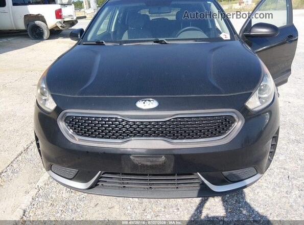KNDCB3LCXJ5203173 2018 KIA NIRO Black Vista frontal