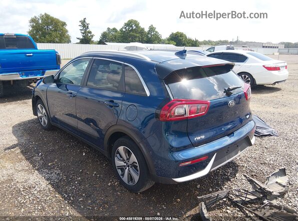 KNDCB3LCXK5341054 2019 KIA NIRO Синий Задняя левая четверть